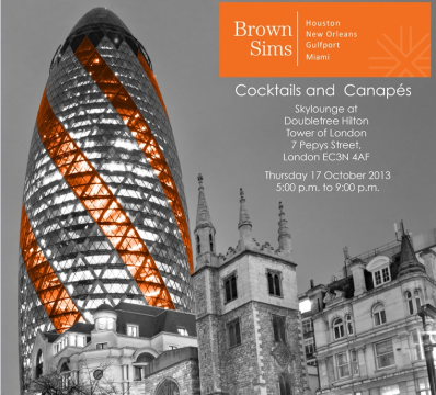 Brown Sims Event